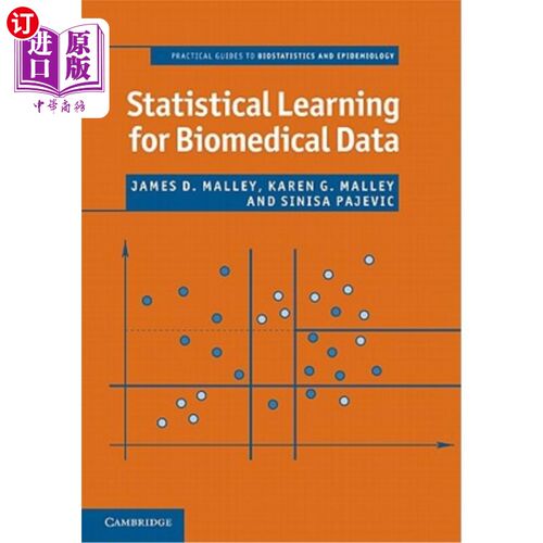 海外直订医药图书Statistical Learning for Biomedical Data 生物医学数据的统计学习