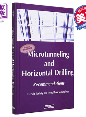 现货 微隧道开挖与水平钻探 Microtunneling And Horizontal Drilling FSTT 英文原版【中商原版】wiley