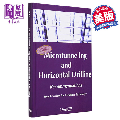现货 微隧道开挖与水平钻探 Microtunneling And Horizontal Drilling FSTT 英文原版【中商原版】wiley