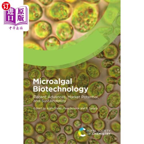 海外直订Microalgal Biotechnology Microalgal生物技术