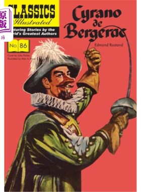海外直订Cyrano de Bergerac Cyrano de Bergerac