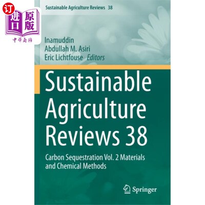 海外直订Sustainable Agriculture Reviews 38 可持续农业评论38