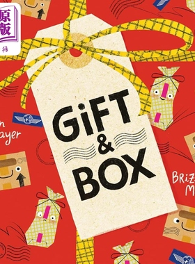 现货 Brizida Magro Gift & Box 礼品盒 英文原版 进口图书 儿童绘本 故事图画书【中商原版】