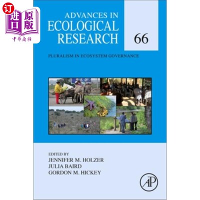 海外直订Pluralism in Ecosystem Governance: Volume 66 生态系统治理中的多元主义:第66卷
