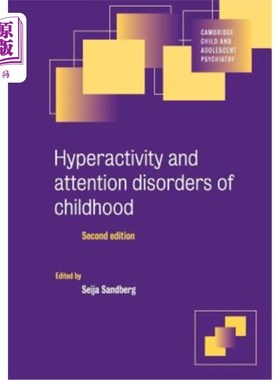 海外直订医药图书Hyperactivity and Attention Disorders of Childhood 儿童多动症和注意力障碍