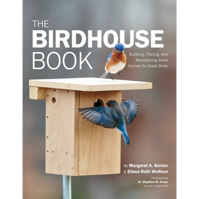 鸟屋图鉴 The Birdhouse Book 英文原版 Margaret A Barker 生命百科 自然科学 科普百科【中商原版】