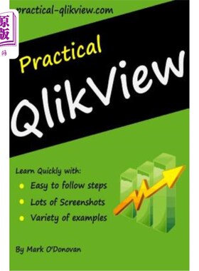 海外直订Practical QlikView 实用的QlikView