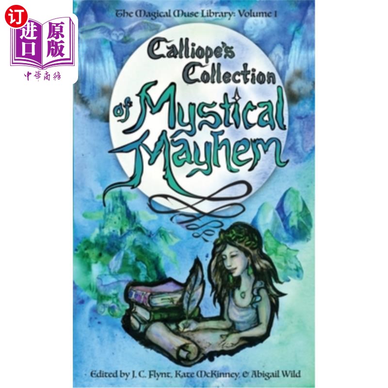 海外直订Calliope's Collection of Mystical Mayhem 卡莉欧琵的《神秘混乱集》