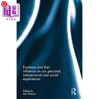海外直订Emotions and their influence on our personal, in... 情绪及其对我们个人、人际和社会经历的影响