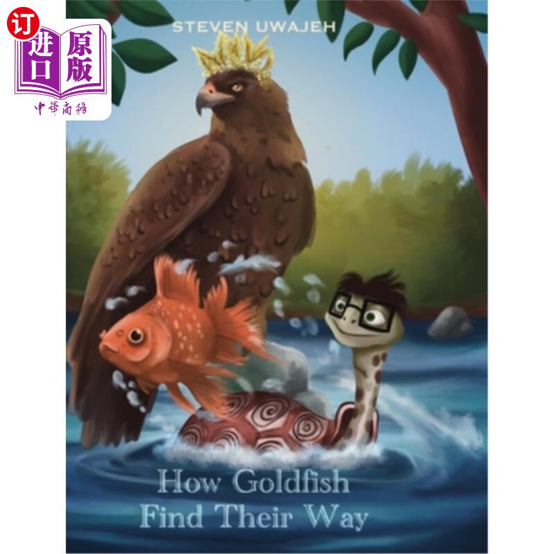 海外直订How Goldfish Find Their Way: Stories for Little Angels 金鱼如何找到它们的路:小天使的故事