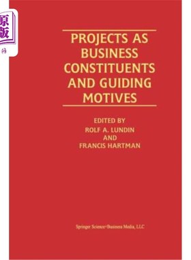 海外直订Projects as Business Constituents and Guiding Motives 项目作为业务组成部分和指导动机