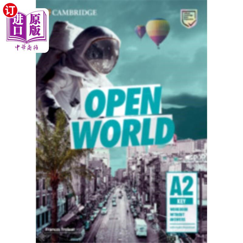 海外直订Open World Key Workbook without Answers with Aud... 打开世界键工作簿没有答案与音频下载