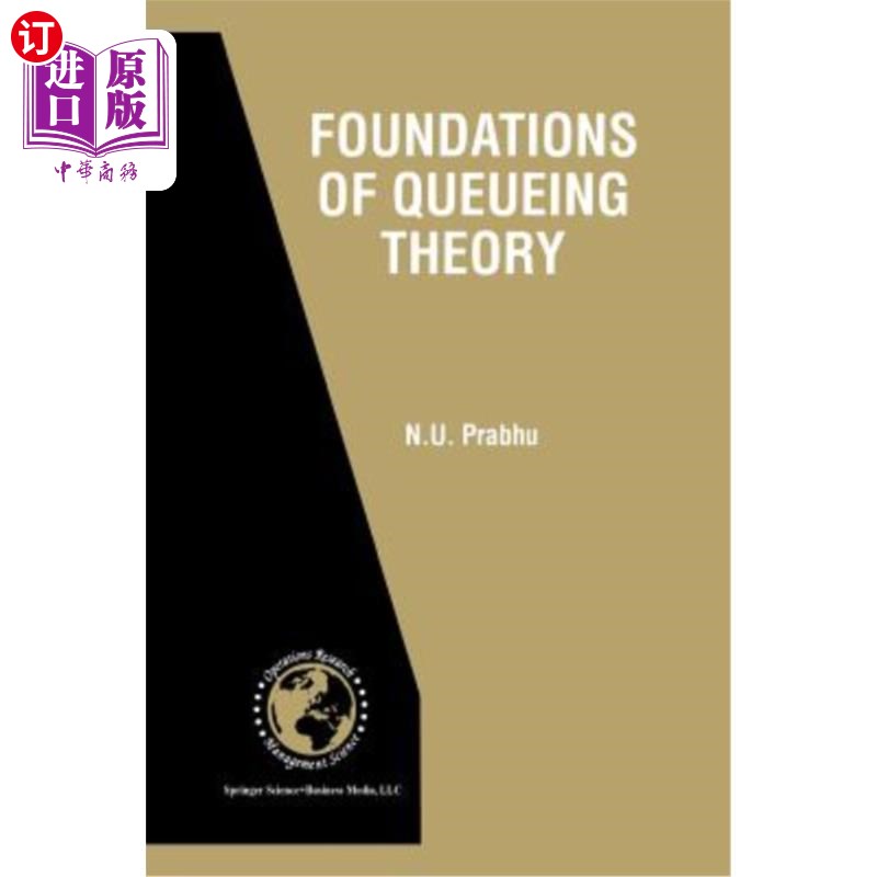 海外直订Foundations of Queueing Theory 排队论基础