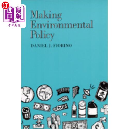 海外直订Making Environmental Policy 使环境政策