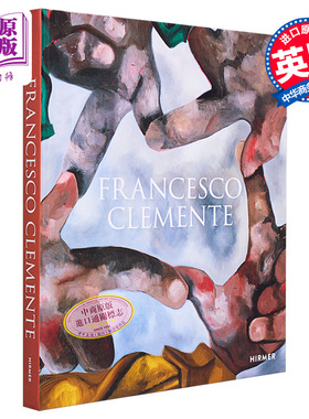 Francesco Clemente (双语版) 进口艺术 (Bilingual Ed.)【中商原版】