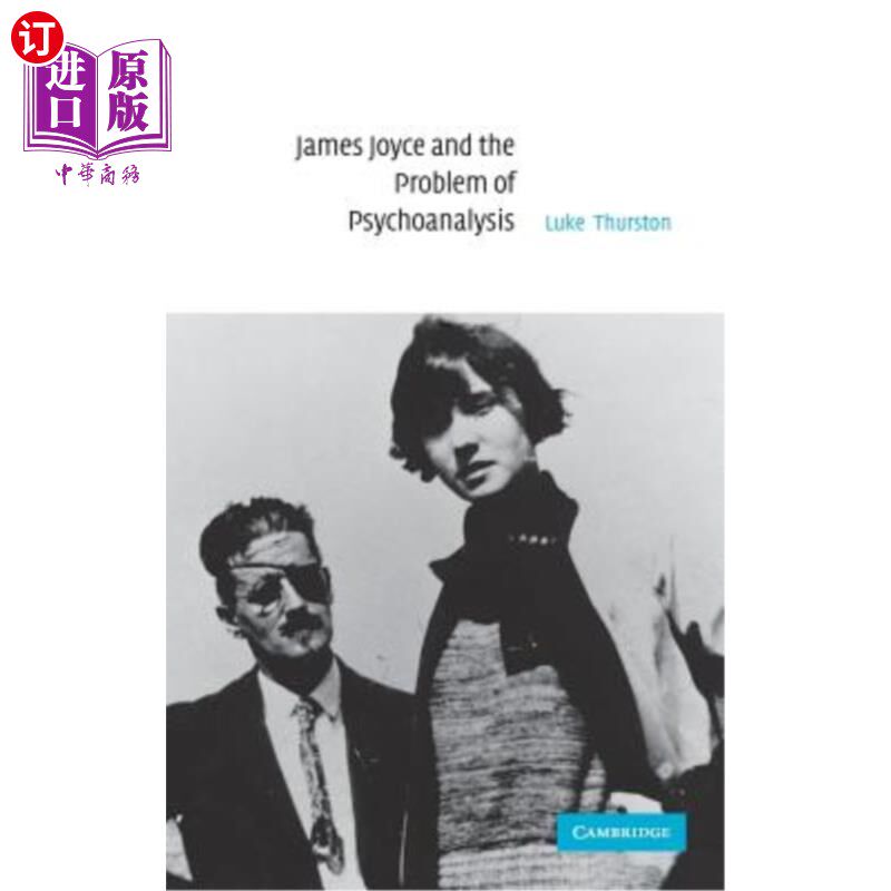 海外直订James Joyce and the Problem of Psychoanalysis 詹姆斯·乔伊斯和精神分析问题