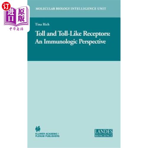海外直订医药图书Toll and Toll-Like Receptors: An Immunologic Perspective Toll和Toll样受体:免疫学视角