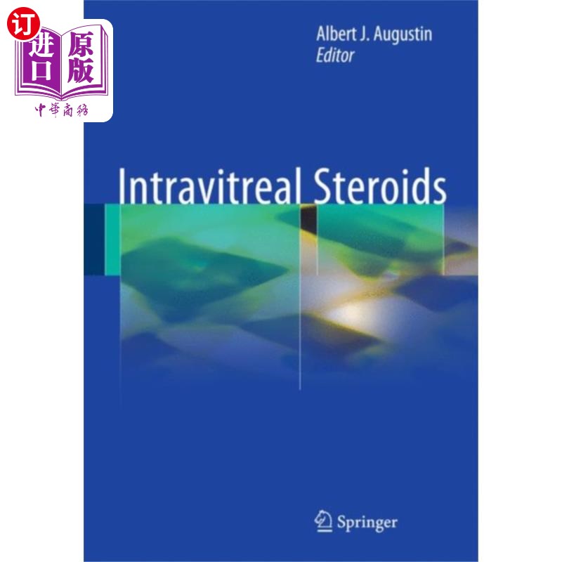 海外直订医药图书Intravitreal Steroids 玻璃体腔内类固醇