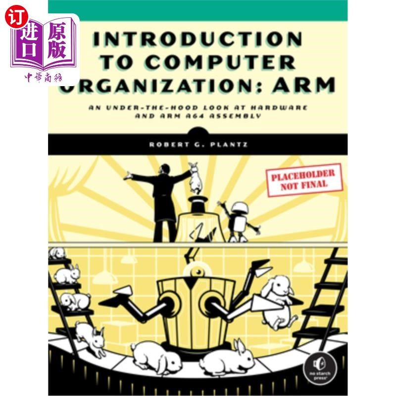 海外直订Introduction to Computer Organization: Arm 计算机组织概论:Arm