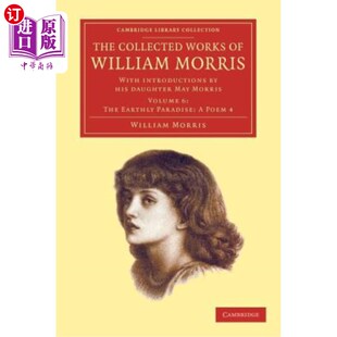 William Introductions Collected 女儿梅 海外直订The May Morris Works His With 威廉·莫里斯作品集 Daughter