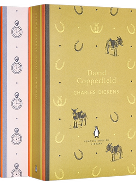 预售 狄更斯经典系列 I - 雾都孤儿/大卫科波菲尔 英文原版 Oliver Twist David Copperfield 企鹅英语图书馆 Charles Dickens