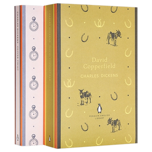 狄更斯经典系列 I - 雾都孤儿/大卫科波菲尔 英文原版 Oliver Twist David Copperfield 企鹅英语图书馆 Charles Dickens