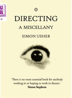海外直订Directing: A Miscellany 导演：杂集