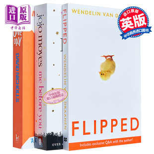 You就要你好好 可搭福尔摩 爱情小说 Day一天 One 国际三大流行英文原版 Flipped怦然心动 电影原著 预售 Before 中商原版