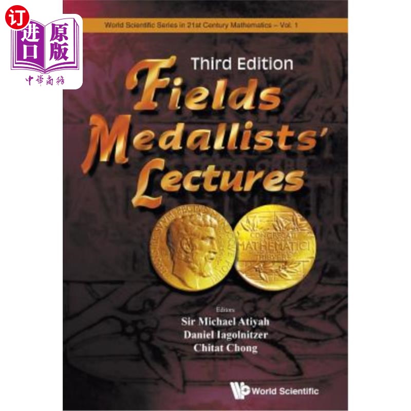 海外直订Fields Medallists Lect (3rd Ed) 菲尔兹奖得主选集(第三版)