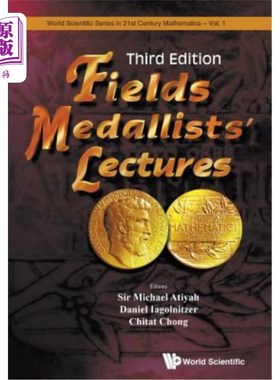 海外直订Fields Medallists Lect (3rd Ed) 菲尔兹奖得主选集(第三版)