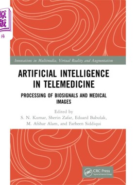 海外直订医药图书Artificial Intelligence in Telemedicine 远程医疗中的人工智能