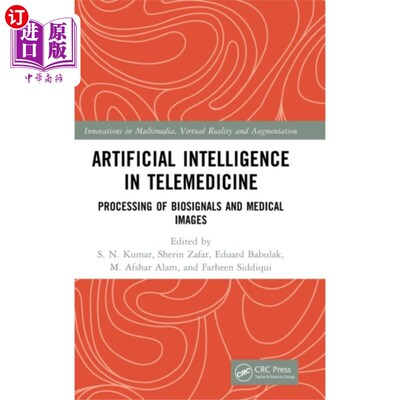 海外直订医药图书Artificial Intelligence in Telemedicine 远程医疗中的人工智能