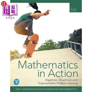 海外直订Mathematics in Action 数学在行动