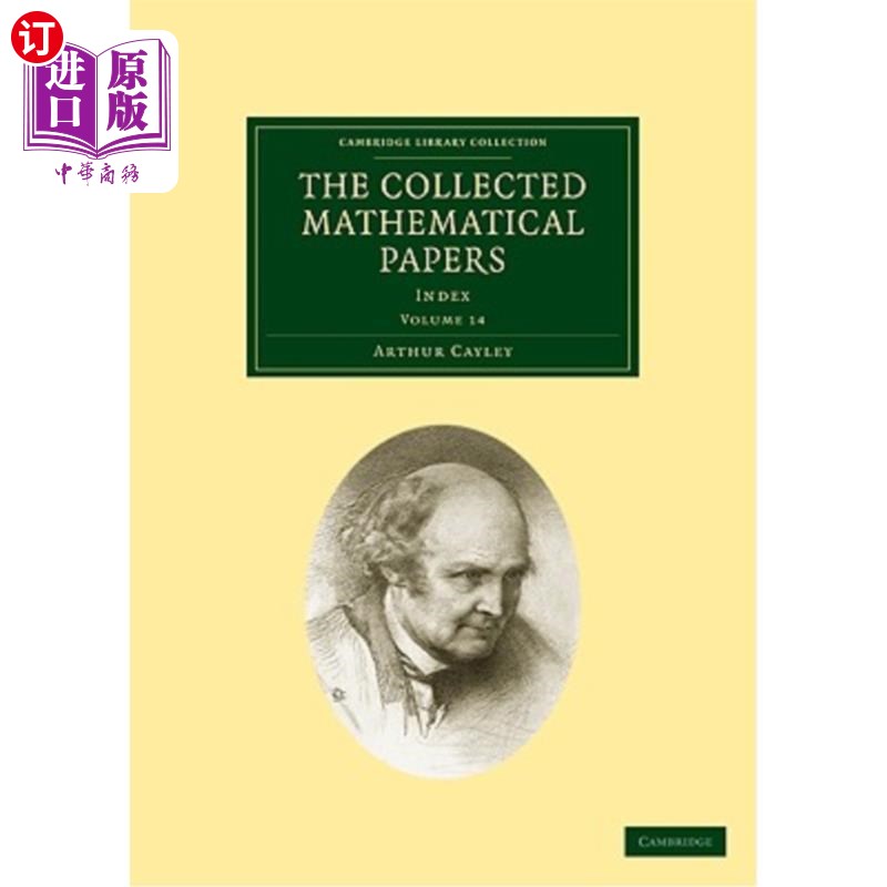 海外直订The Collected Mathematical Papers 收集的数学论文