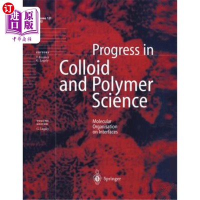 海外直订Molecular Organisation on Interfaces 界面上的分子组织