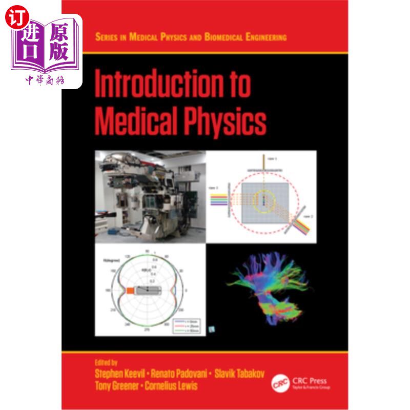 海外直订医药图书Introduction to Medical Physics 医学物理学概论