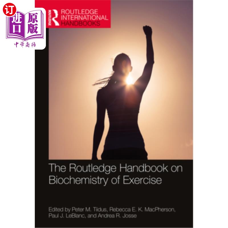 海外直订医药图书The Routledge Handbook on Biochemistry of Exercise 劳特利奇运动生物化学手册