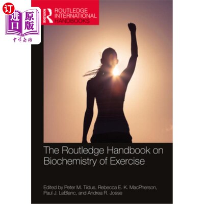 海外直订医药图书The Routledge Handbook on Biochemistry of Exercise 劳特利奇运动生物化学手册