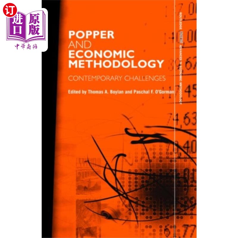 海外直订Popper and Economic Methodology 波普尔与经济学方法论