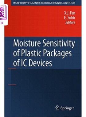 海外直订Moisture Sensitivity of Plastic Packages of IC Devices IC器件塑料包装的湿度敏感性