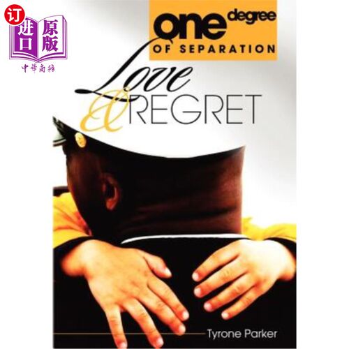 海外直订One Degree of Separation: Love and regret 一度分离：爱与遗憾