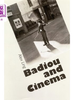海外直订Badiou and Cinema 巴迪欧和电影