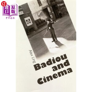 海外直订Badiou and Cinema 巴迪欧和电影