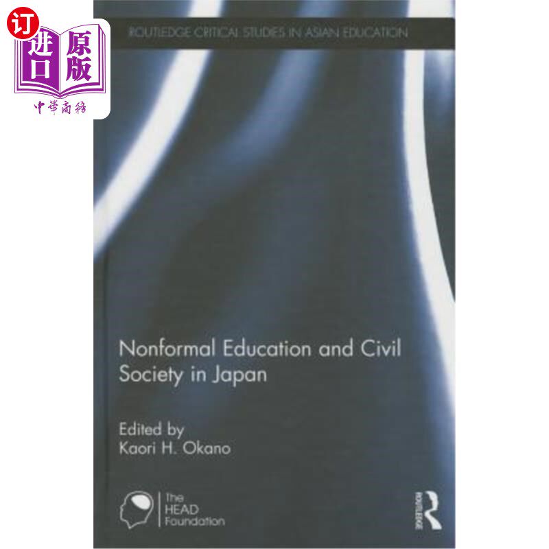 海外直订Nonformal Education and Civil Society in Japan 日本的非正规教育与公民社会