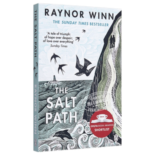 盐之路 海边的1014公里 英文原版 The Salt Path Raynor Winn 爱情 励志 入围科斯塔图书奖 温莱特图书奖【中商原版】