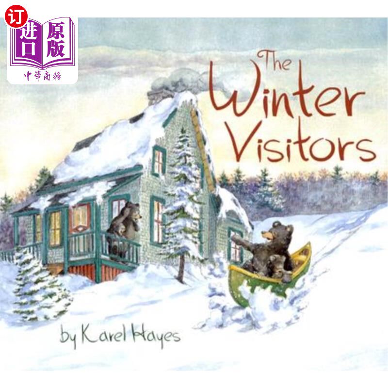 海外直订The Winter Visitors 冬天的游客