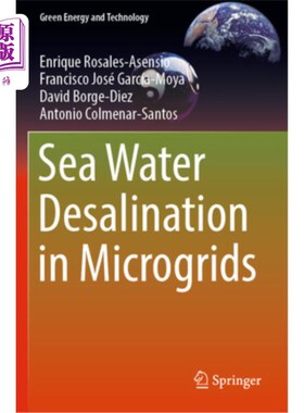 海外直订Sea Water Desalination in Microgrids 微电网中的海水淡化