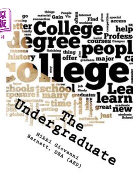 海外直订The Undergraduate: Acceptable & Unacceptable 本科生：可接受与不可接受