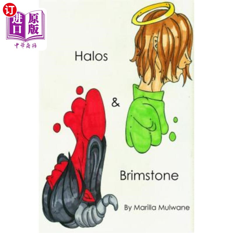 海外直订Halos & Brimstone Halos和硫磺