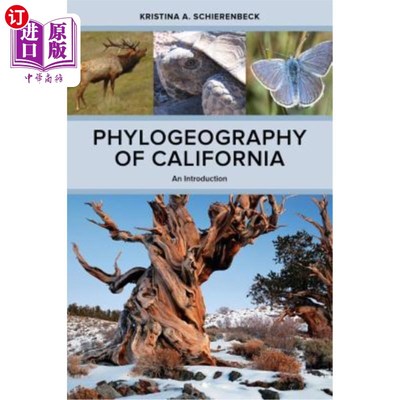 海外直订Phylogeography of California: An Introduction 加利福尼亚亲缘地理学:导论